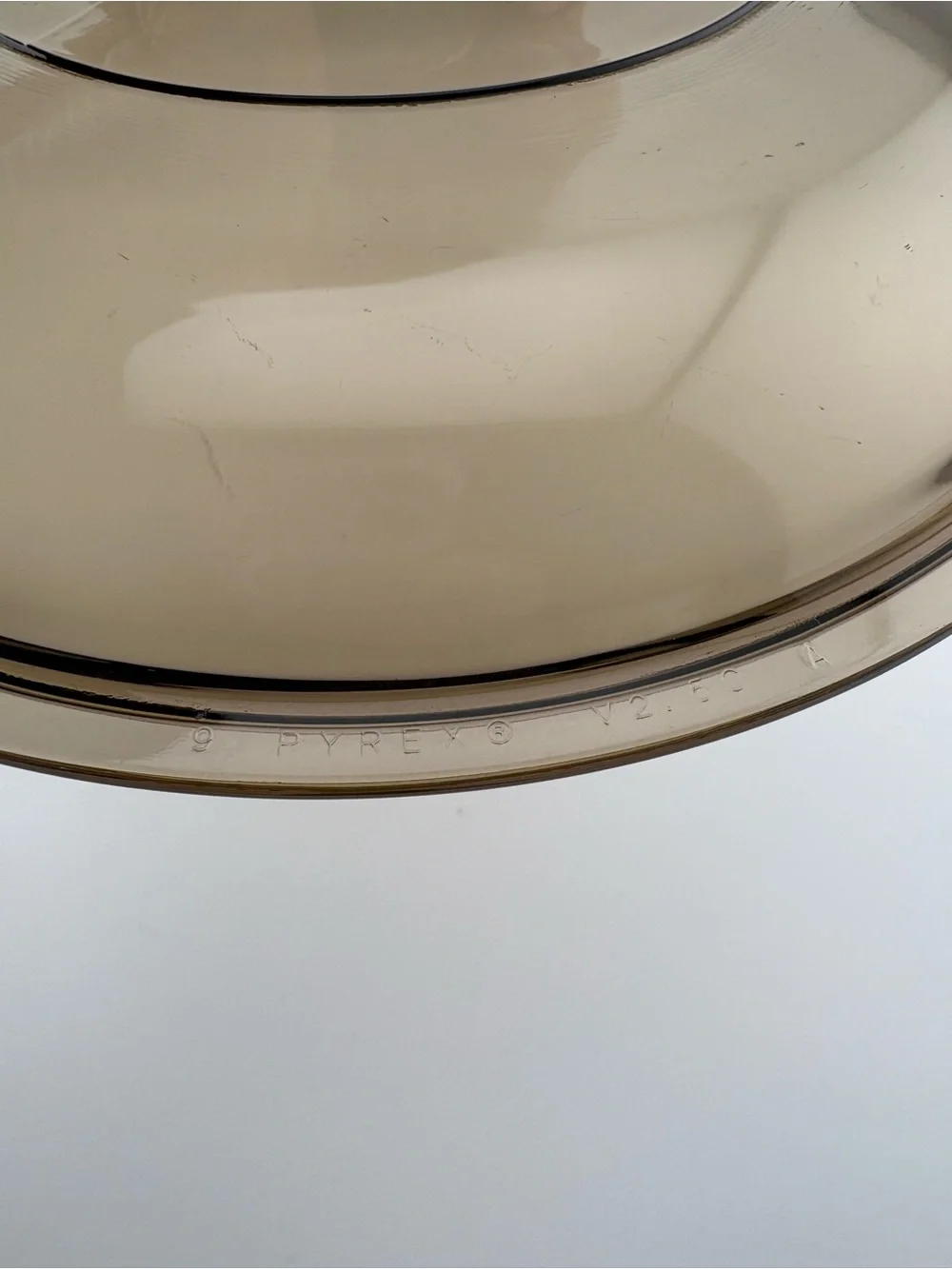 Pyrex visions amber